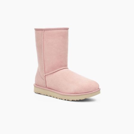 UGG Classic Short II - Boots Dame - Rosa (NO-A397)